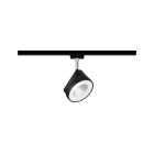 PAULMANN - URail Spot Arena 1x14W schwarz matt/ chrom 230V Metall 4000K dimmbar