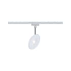 PAULMANN - URail Spot Sphere 7,4W Weiß/Chrom 230V Kunststoff dimmbar 2700K