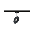 PAULMANN - URail Spot Sphere 7,4W Schwarz matt/ Chrom 230V Kunststoff dimmbar 2700K