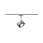 PAULMANN - URail Spot Aldan 1x9W Chrom matt/Schwarz 230V Metall/ Kunststoff dimmbar