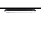 PAULMANN - URail LED Panel 1x7W Schwarz matt/Chrom 230V Alu/Kunststoff 2700K non-dim