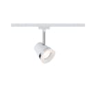 PAULMANN - URail Spot Cone max 1x10W GU10 Ws/Chr Met/Kst