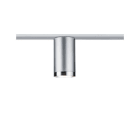 PAULMANN - URail Spot Tube max1x10W GU10 Chrom matt/Chrom Metall