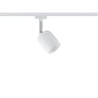 PAULMANN - URail System Spot Blossom max. 1x10W G9 weiss/Satin 230V Metall/Glas