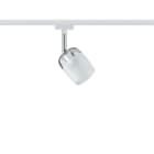 PAULMANN - URail System Spot Blossom max. 1x10W G9 weiss/Klar/Satin 230V Metall/Glas
