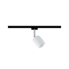 PAULMANN - URail Spot Blossom max 1x10W G9 schwarz matt/Satin 230V Metall/Glas