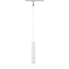 PAULMANN - URail Pendel Catalejo max10W GU10 Chrom matt/weiss 230V Metall