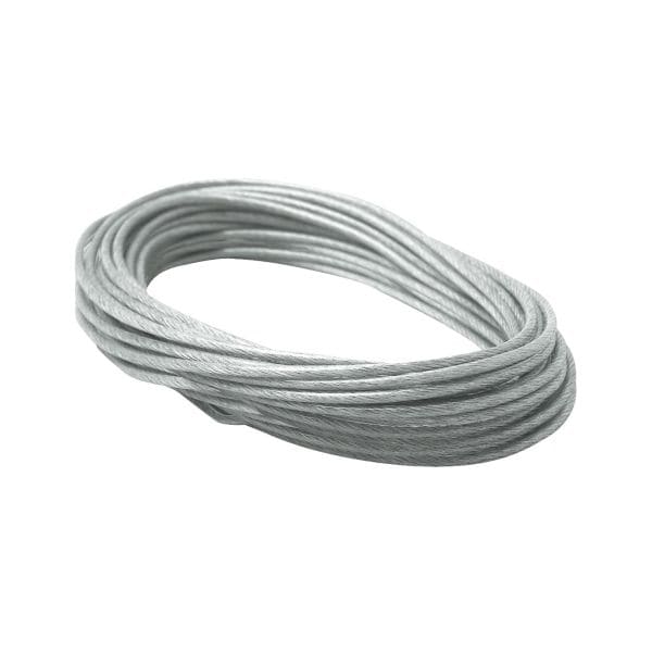 PAULMANN - Wire System L&E Sicherheits-Spannseil isoliert 12m 2,5qmm Klar