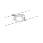 PAULMANN - Wire Systems DC LED Spot RoundMac 1x4W Weiß matt 12V DC Kunststoff