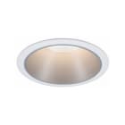 PAULMANN - EBL Cole rund starr max 1x10W GU10 230V weiß matt/silber Alu/Kunststoff