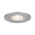 PAULMANN - EBL Nova mini Coin rund starr IP44 LED 1x4W 310lm Eisen geb/Alu