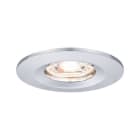 PAULMANN - EBL Nova mini Coin rund starr IP44 LED 1x4W 310lm Chrom/Alu