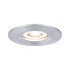PAULMANN - EBL Nova mini Coin rund starr IP44 LED 1x4W 310lm Alu gedreht/Alu