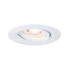 PAULMANN - EBL Nova mini Coin rund schwenkbar LED 1x4W 310lm Weiß matt/Alu