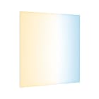 PAULMANN - WallCeilingVelora LED Panel ZB TunW 595x595mm 19,5W weiss matt 230V Metall