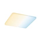 PAULMANN - EB Panel Veluna VariFit IP44 15W TuneW Zigbee 185x185mm Kst