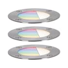PAULMANN - Outdoor Plug & Shine BodenEBL Starterset IP65 RGBW 24V ZigBee