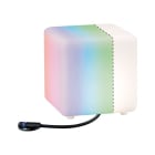 PAULMANN - Outdoor Plug & Shine Lichtobjekt Cube IP65 RGBW 24V ZigBee