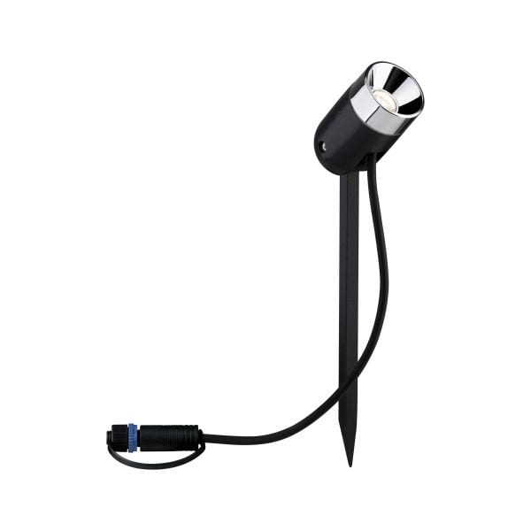 PAULMANN - Outdoor Plug & Shine Spot Pike 3000K 2,2W 24V 40° Anthrazit