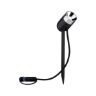 PAULMANN - Outdoor Plug & Shine Spot Pike 3000K 2,2W 24V 40° Anthrazit