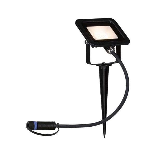 PAULMANN - Outdoor Plug & Shine Flood Spot 6,8W IP65 3000K