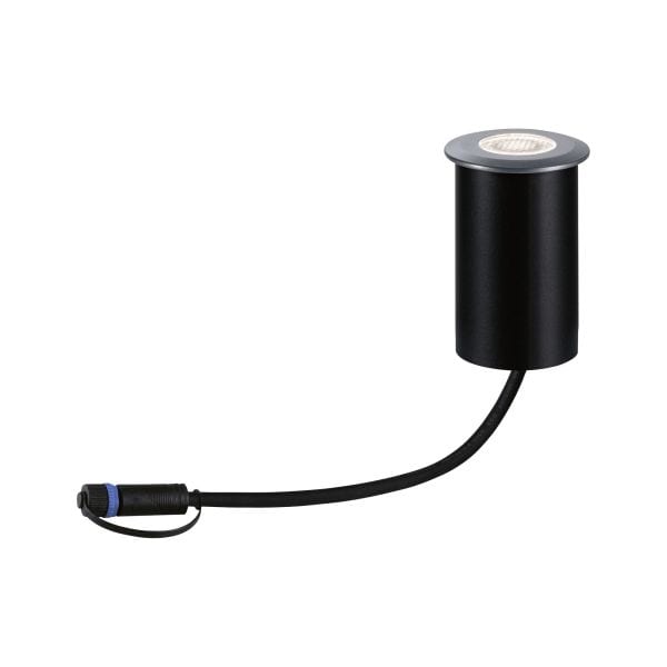 PAULMANN - Outdoor Plug & Shine Floor 11W IP67 24V 3000K Alu Grey