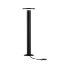 PAULMANN - Outdoor Plug & Shine Poller Plate IP44 660lm 3000K IP44 24V Anthrazit