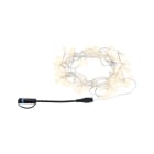 PAULMANN - Outdoor Plug & Shine Lichterkette 7,5m IP44 3000K 72x3lm 24V