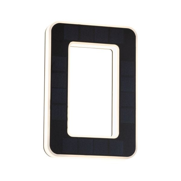 PAULMANN - Outdoor Solar Hausnummer 0 3000K IP44 Akku wechselbar