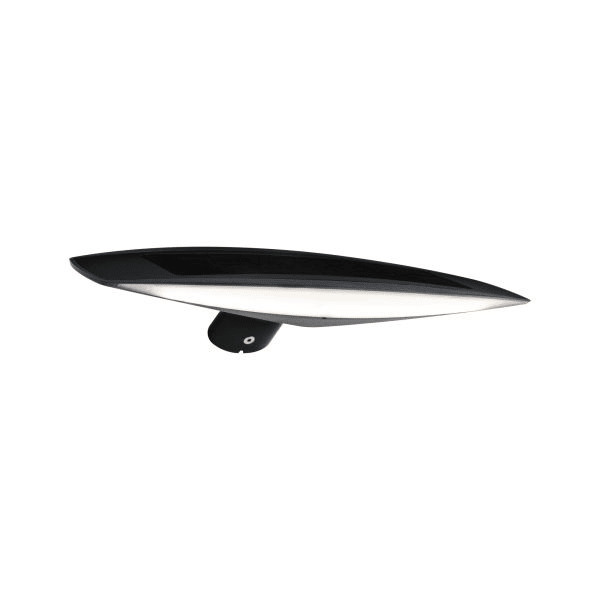 PAULMANN - Outdoor Solar Wandleuchte Kiran IP44 3000K 400lm Bewegungsmelder Anthrazit