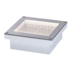 PAULMANN - Outdoor Solar BodenEBL Aron IP67 3000K Metall Bewegungsmelder 5/40lm 10*10cm