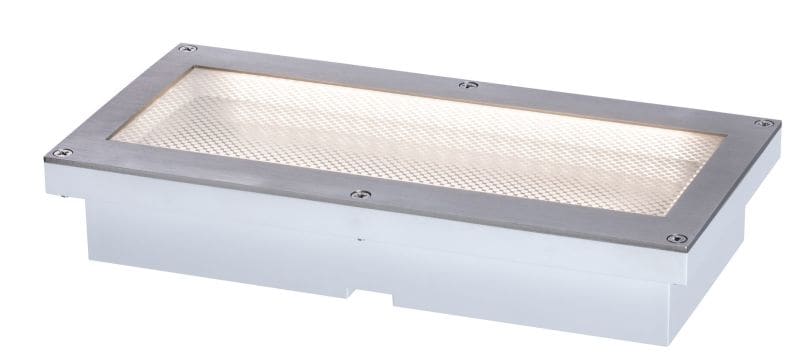 PAULMANN - Outdoor Solar BodenEBL Aron IP67 3000K Metall Bewegungsmelder 10/80lm 20*10cm