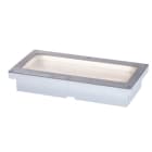 PAULMANN - Outdoor Solar BodenEBL Aron IP67 3000K Metall Bewegungsmelder 10/80lm 20*10cm