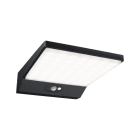 PAULMANN - Outdoor 230V Wall Lamp 10,5W IP44 3000K Alu Motion Detector