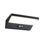 PAULMANN - Outdoor 230V Wall Lamp 7,4W IP44 3000K Alu Motion Detector