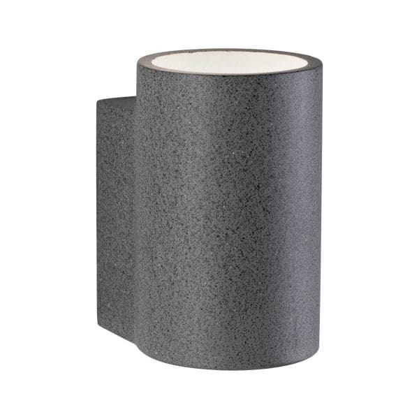 PAULMANN - Outdoor 230V Wandleuchte Concrea 6,8W IP65 3000K black Sandstone Cement
