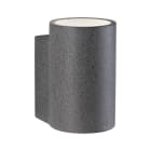 PAULMANN - Outdoor 230V Wandleuchte Concrea 6,8W IP65 3000K black Sandstone Cement