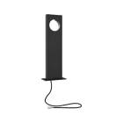 PAULMANN - Outdoor 230V Bollard Ivo 5,5W IP65 3000K Alu Grey