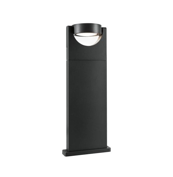 PAULMANN - Outdoor 230V Pollerleuchte Swivea IP44 8W 1150lm 3000K Alu Anthrazit
