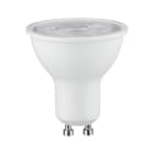 PAULMANN - LED GU10 460lm 2700K 36° White matt dim 7W 230V RAL 9003