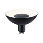 PAULMANN - LED GU10 360lm 4,9W schwarz/weiss 3step dim 230V