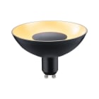PAULMANN - LED GU10 4,9W schwarz/gold 3step dim 230V
