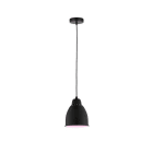 PAULMANN - Neordic Hilla Pendelleuchte max. 1x40W E27 schwarz 230V Metall