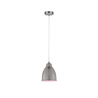 PAULMANN - Neordic Hilla Pendelleuchte max. 1x40W E27 Eisen gebürstet 230V Metall