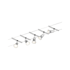 PAULMANN - WireSystem Spice Salt max 5x10W GU5,3 Chrom matt 230/12V 80VA Metall