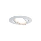 PAULMANN - EBL Base Set Coin schwenkbar 1x5W 230V 51mm weiss/Metall