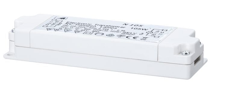 PAULMANN - Nice Price VDE Elektroniktrafo 20-80W 230/12V 80VA weiss