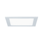 PAULMANN - Quality EBL Set Panel eckig LED 1x18W 4000K 230V 220x220mm Weiß/Kunststoff
