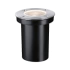 PAULMANN - Outdoor 230V EBL Floor GU10 IP65 rund D105mm Edelstahl ohne LM