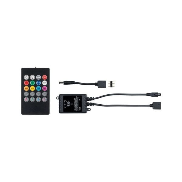 PAULMANN - Function YourLED RGB-Sound-Sensor 12V DC max.60W Schwarz Kunststoff